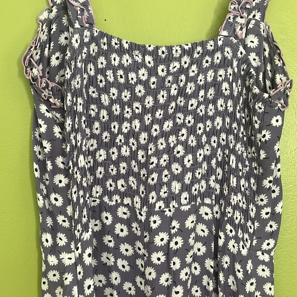 NWOT Faithful the Brand Noemie Danica Midi Dress Flora - Picture 11 of 11